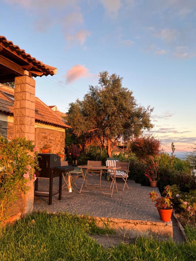 Cozy Sea View House Faja Da Ovelha Villa Calheta  Exteriör bild