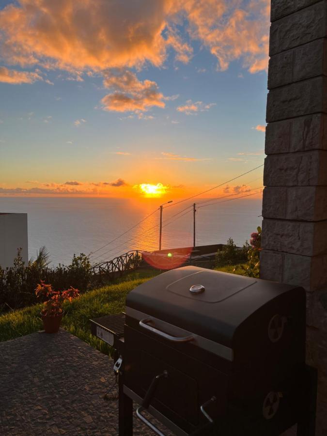 Cozy Sea View House Faja Da Ovelha Villa Calheta  Exteriör bild