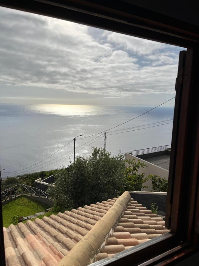 Cozy Sea View House Faja Da Ovelha Villa Calheta  Exteriör bild