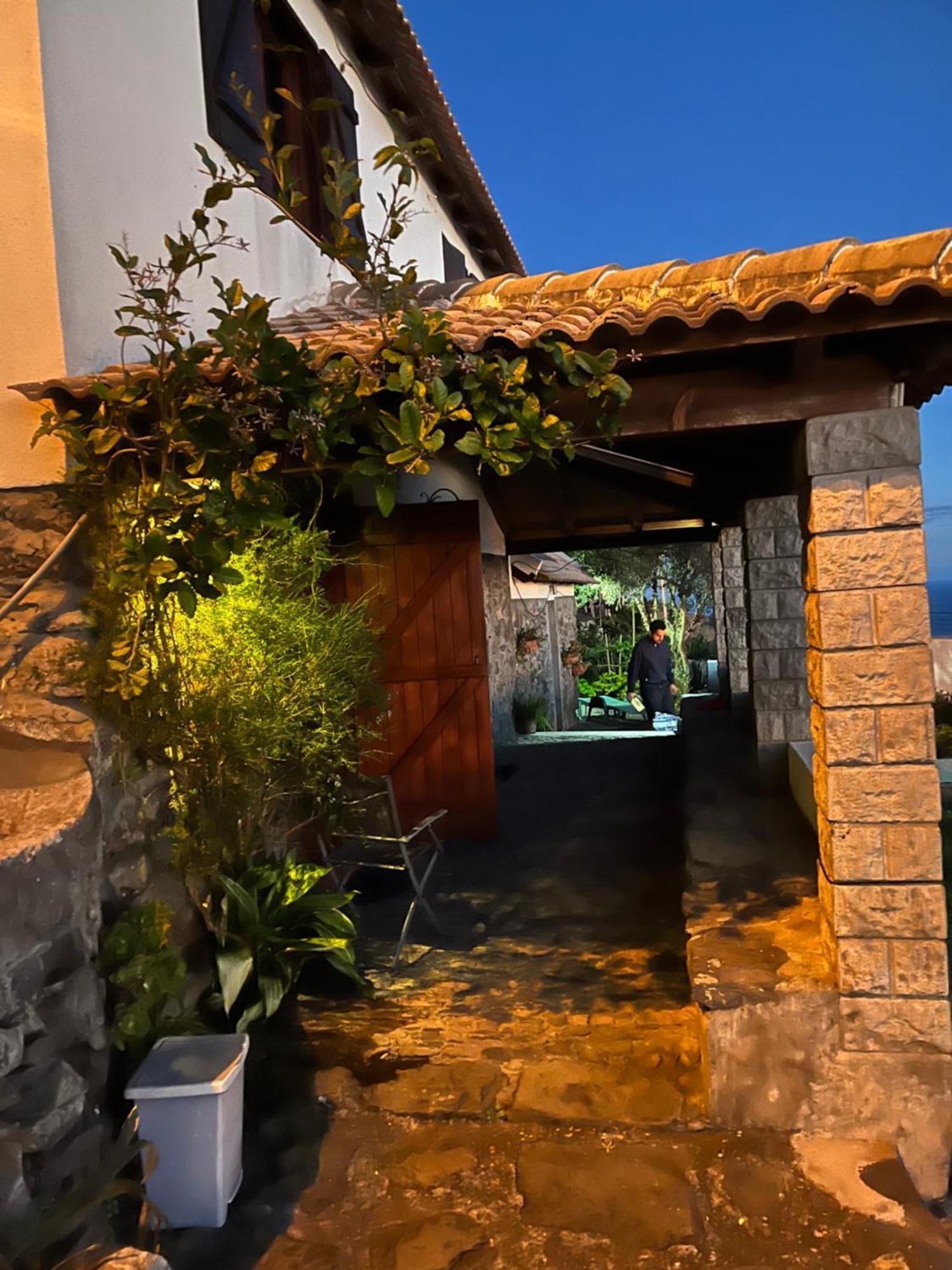Cozy Sea View House Faja Da Ovelha Villa Calheta  Exteriör bild