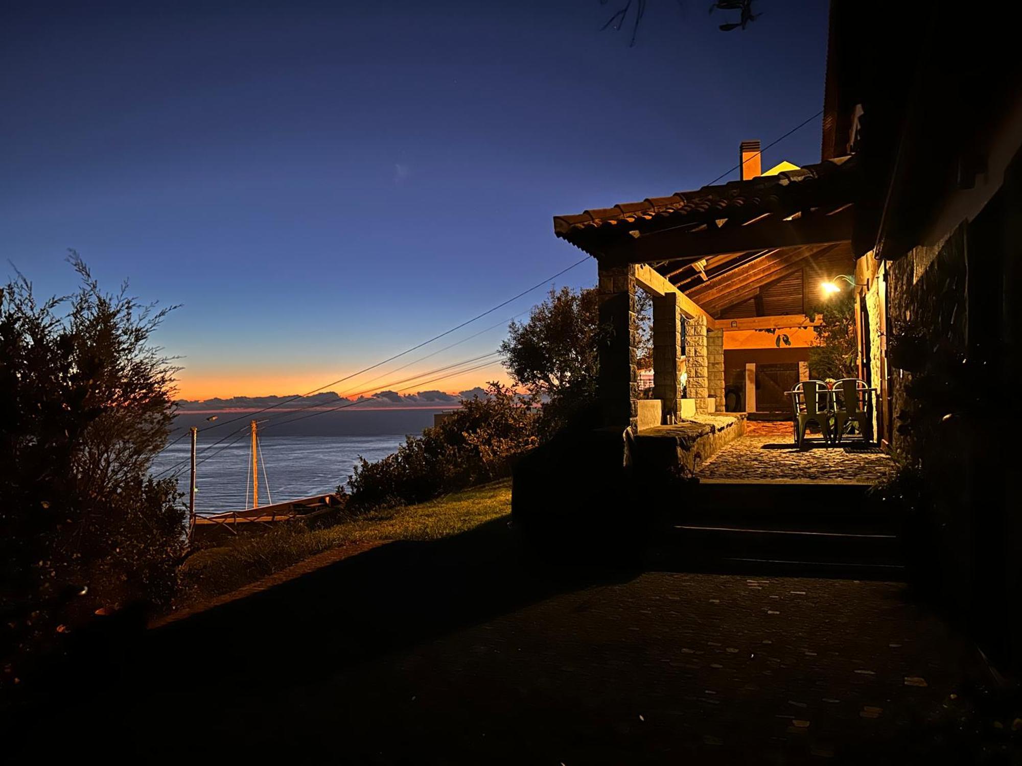 Cozy Sea View House Faja Da Ovelha Villa Calheta  Exteriör bild