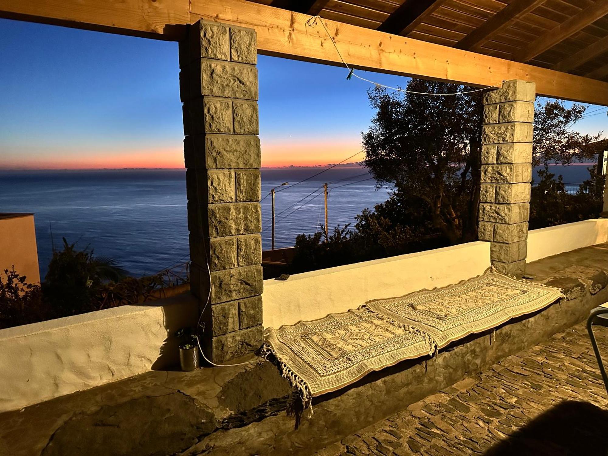 Cozy Sea View House Faja Da Ovelha Villa Calheta  Exteriör bild