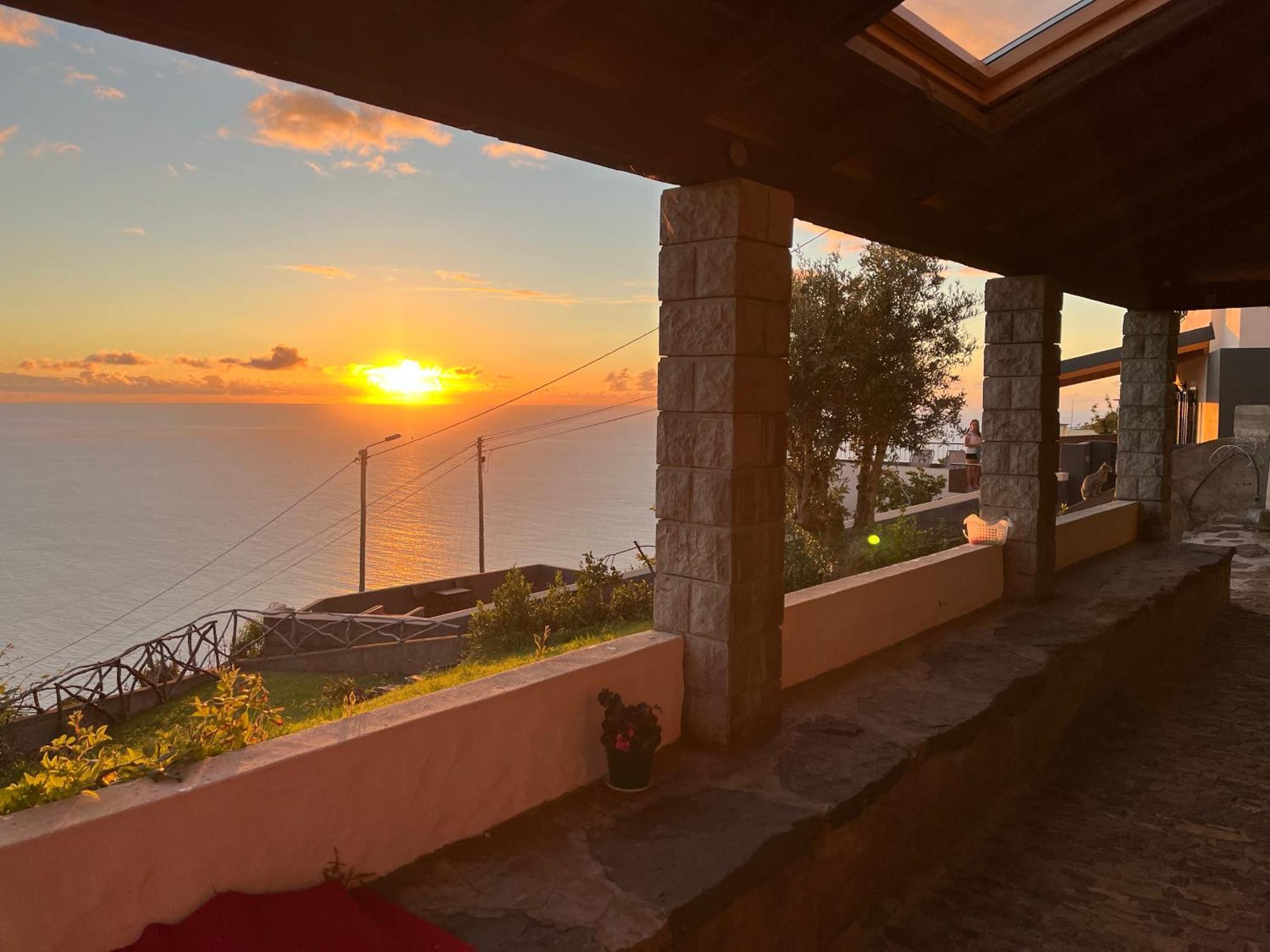 Cozy Sea View House Faja Da Ovelha Villa Calheta  Exteriör bild
