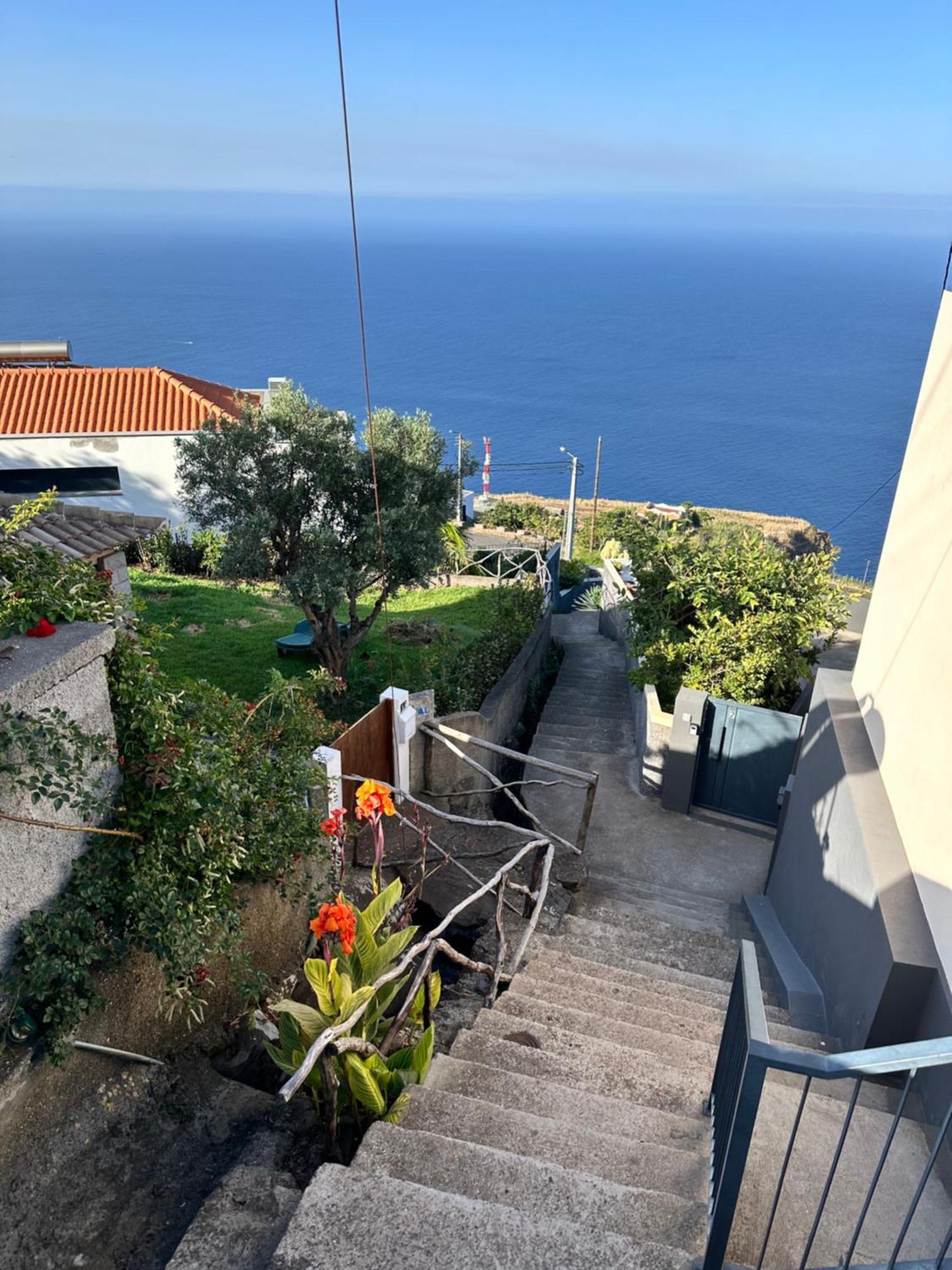 Cozy Sea View House Faja Da Ovelha Villa Calheta  Exteriör bild