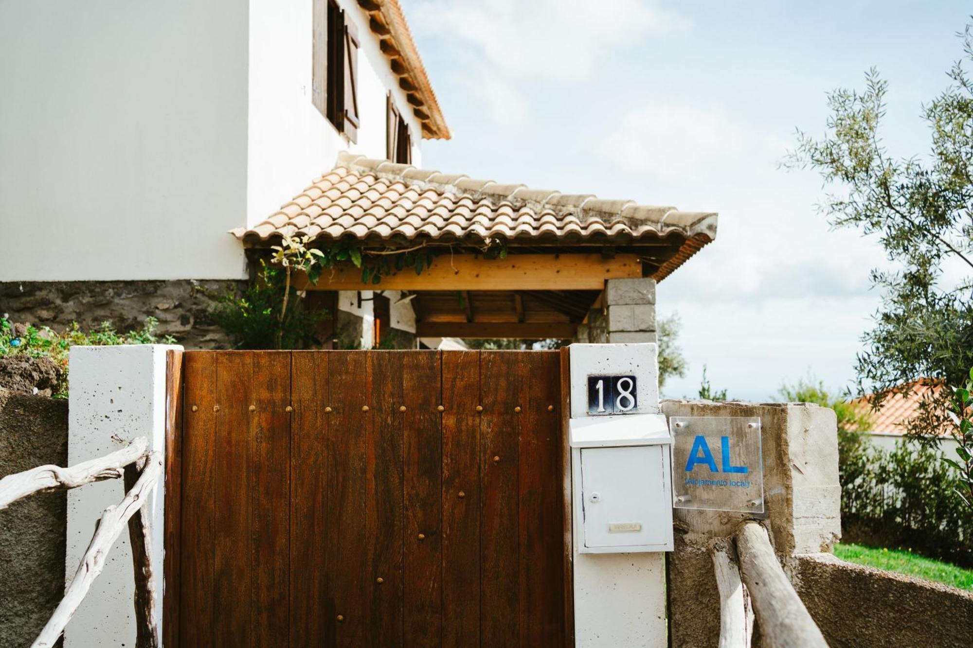 Cozy Sea View House Faja Da Ovelha Villa Calheta  Exteriör bild