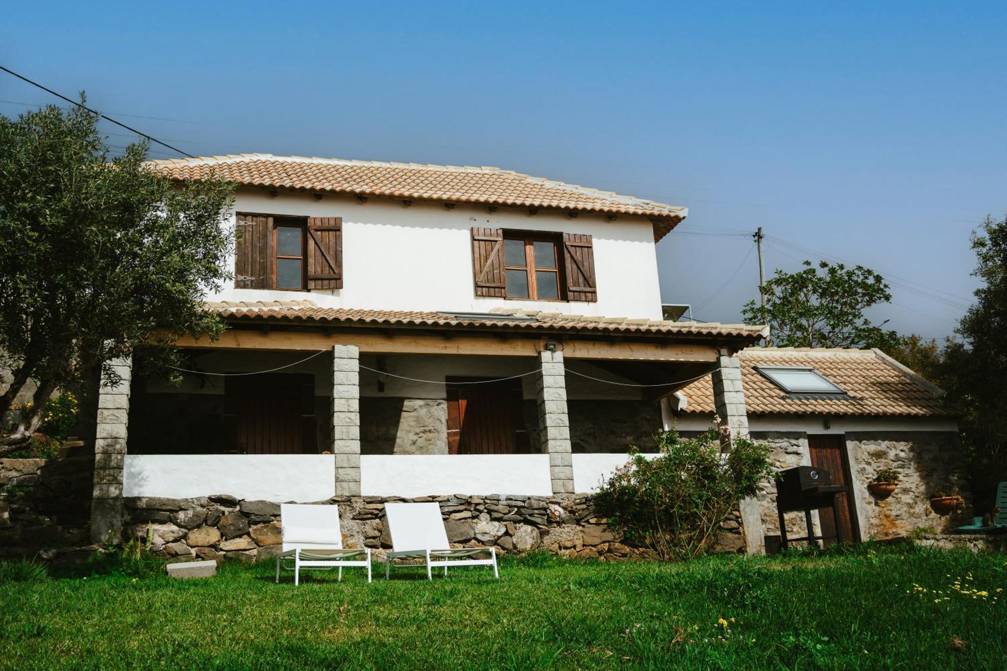 Cozy Sea View House Faja Da Ovelha Villa Calheta  Exteriör bild