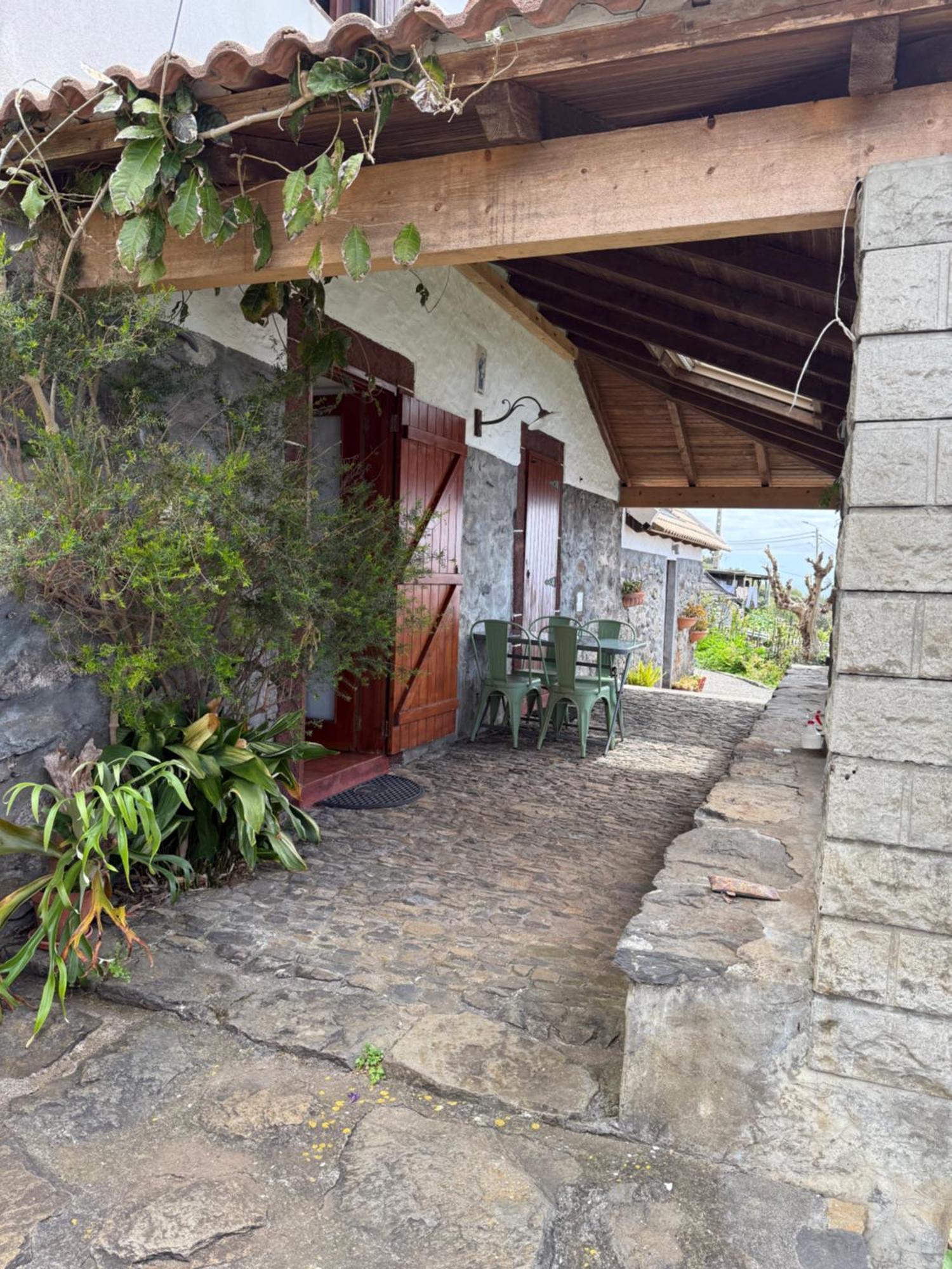 Cozy Sea View House Faja Da Ovelha Villa Calheta  Exteriör bild