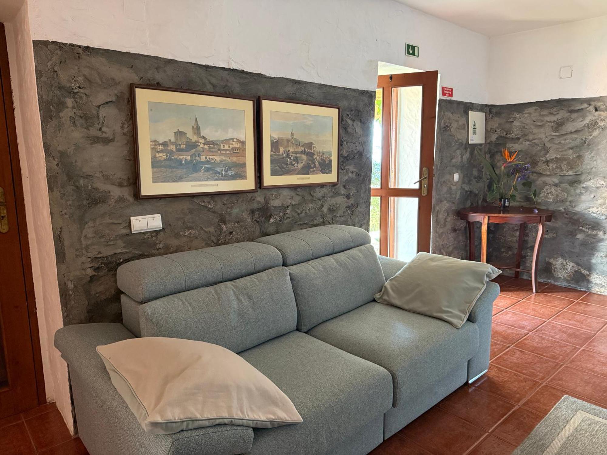 Cozy Sea View House Faja Da Ovelha Villa Calheta  Exteriör bild