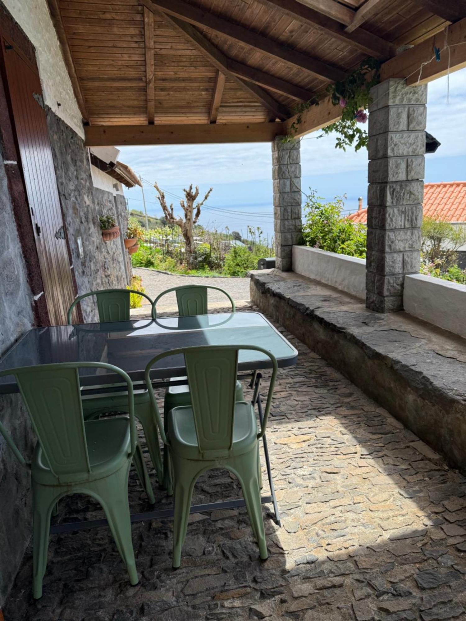 Cozy Sea View House Faja Da Ovelha Villa Calheta  Exteriör bild