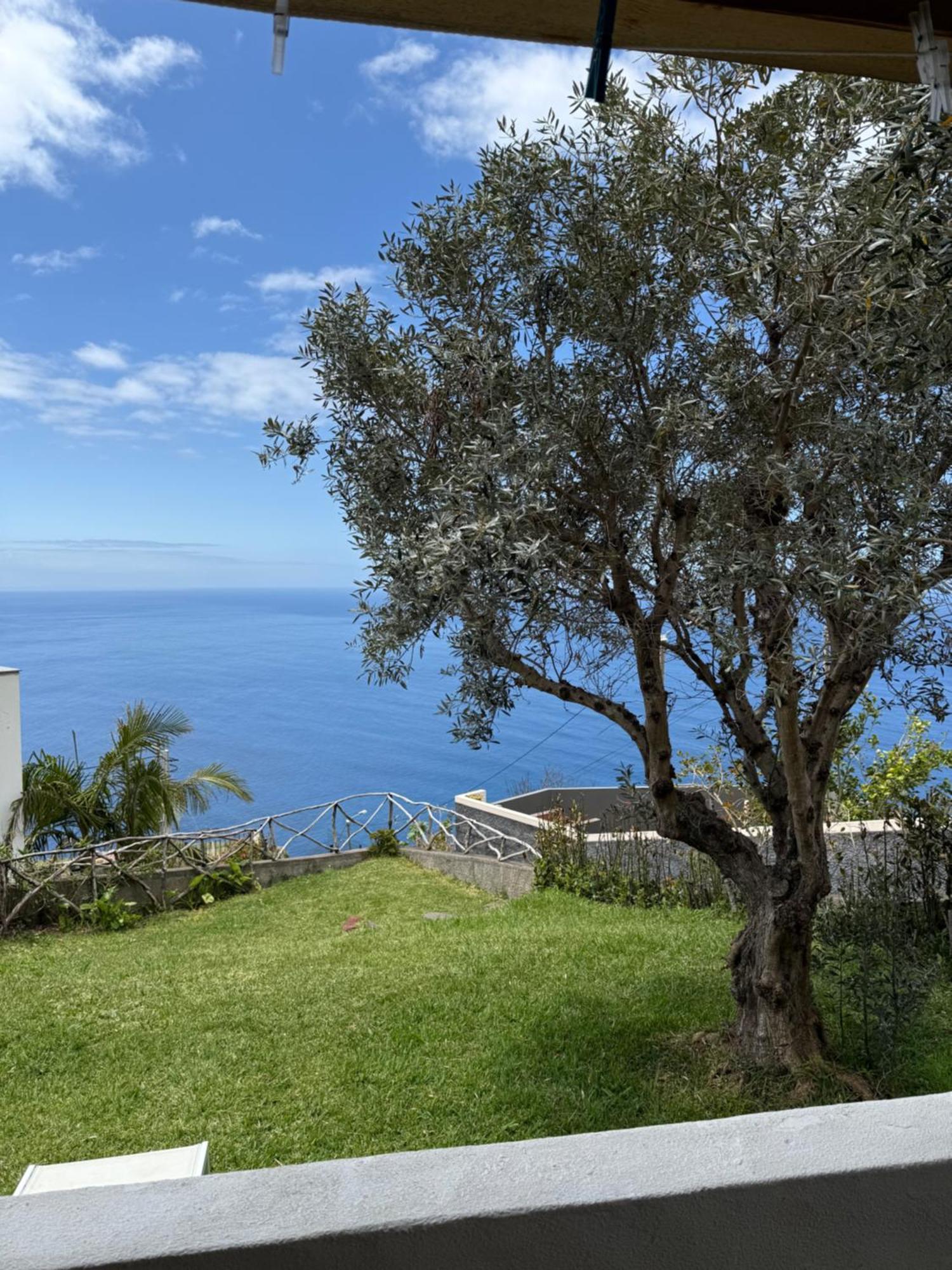 Cozy Sea View House Faja Da Ovelha Villa Calheta  Exteriör bild